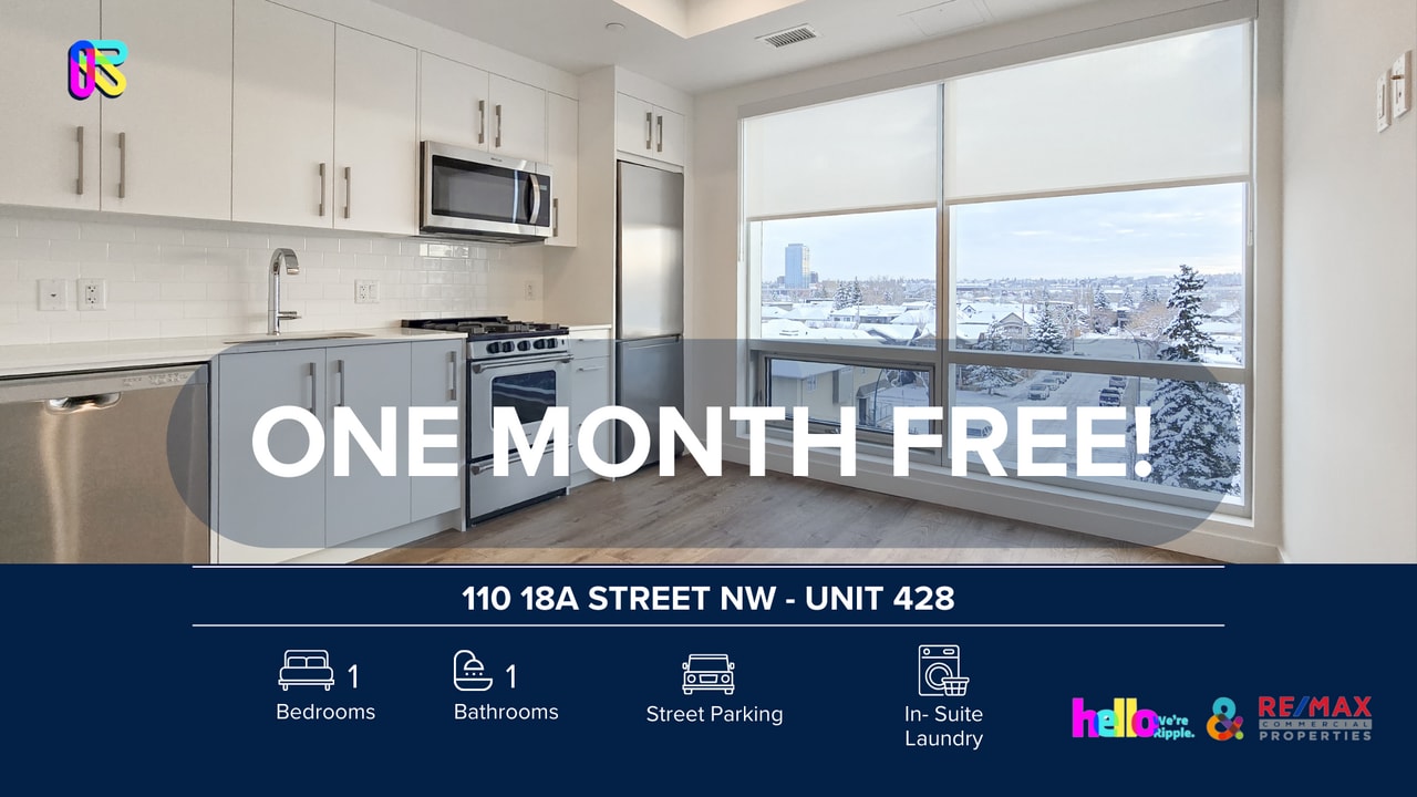 110-18A 18a St NW in Calgary, AB - Building Photo