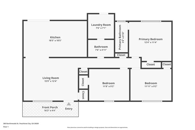 300 N Meade Dr in Peachtree City, GA - Building Photo - Building Photo