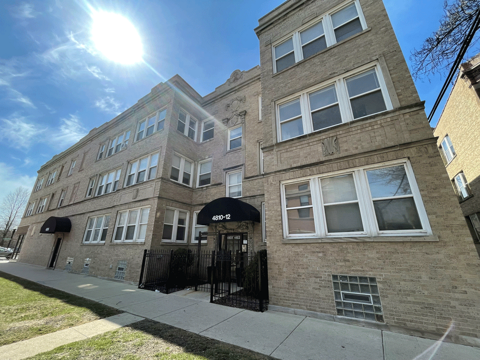 1940 W Lawrence Ave, Unit 4812-1 in Chicago, IL - Building Photo