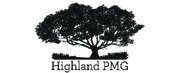 Property Management Company Logo Highland PMG