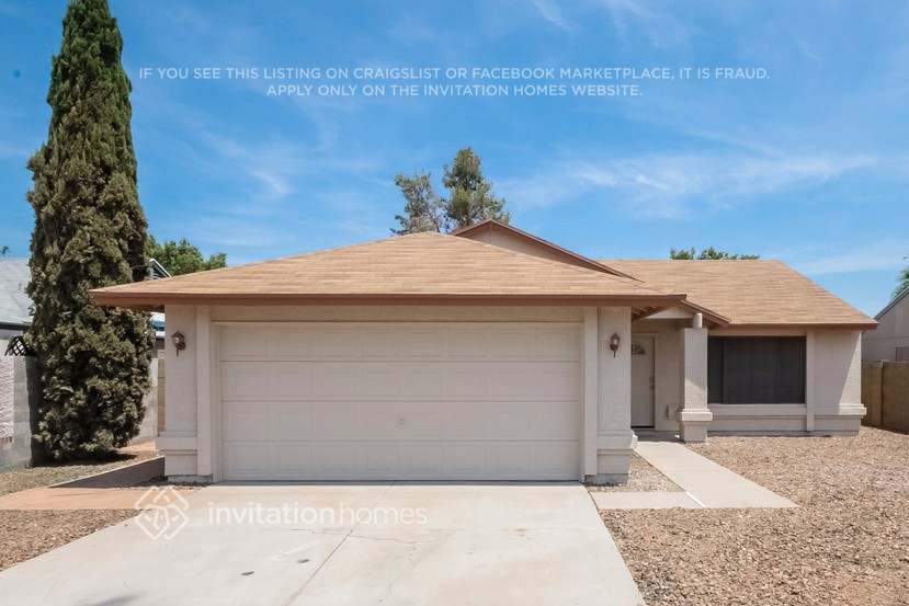 3338 W Monona Dr in Phoenix, AZ - Building Photo