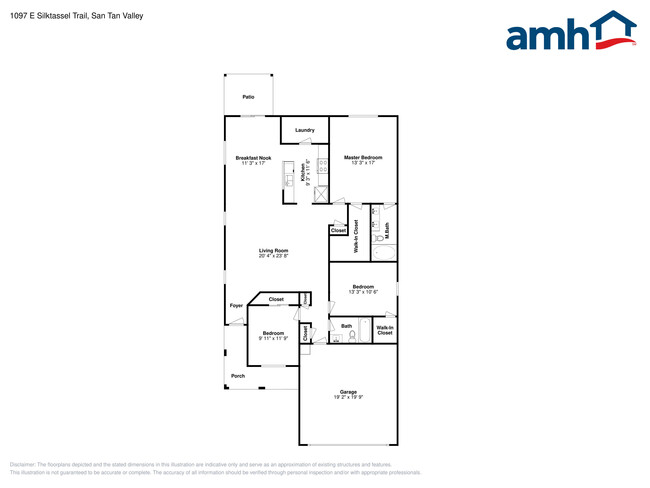 1097 E Silktassel Trail in San Tan Valley, AZ - Building Photo - Building Photo