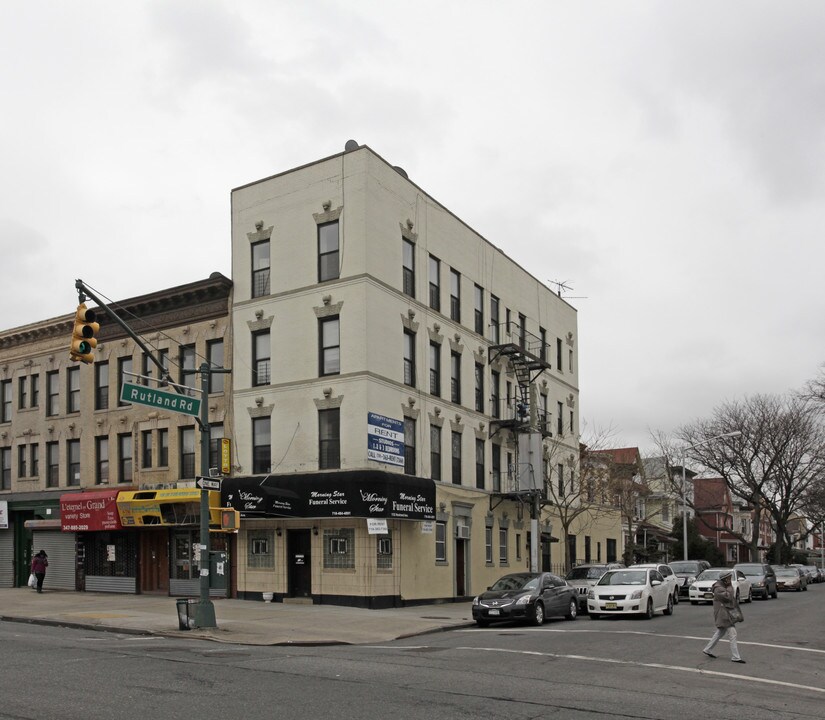 1152 Nostrand Ave in Brooklyn, NY - Building Photo