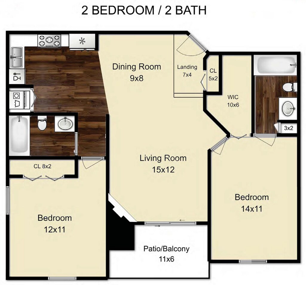 Huntington Apartments in Naperville, IL