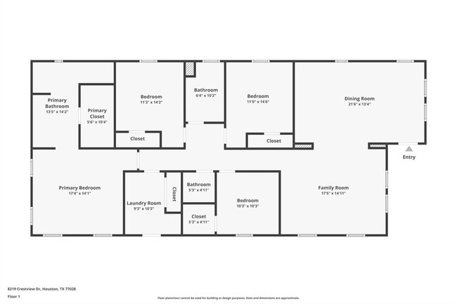 8219 Crestview Dr in Houston, TX - Building Photo - Building Photo