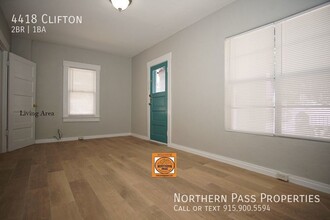 4418 Clifton Ave in El Paso, TX - Building Photo - Building Photo