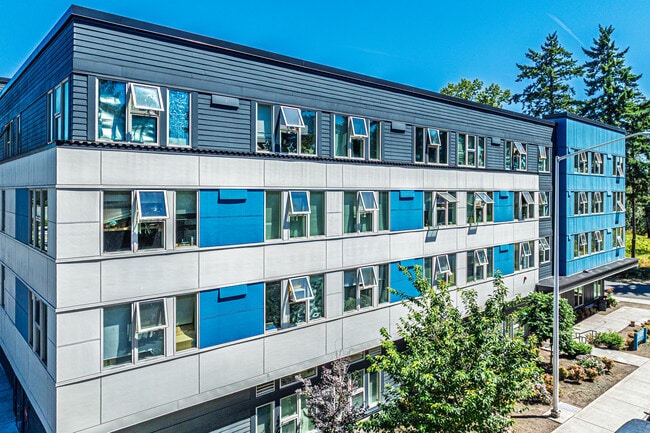 Thea Bowman Apartments in Kent, WA - Foto de edificio - Building Photo