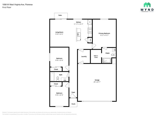 1058 W Virginia Ave in Florence, AZ - Building Photo - Building Photo