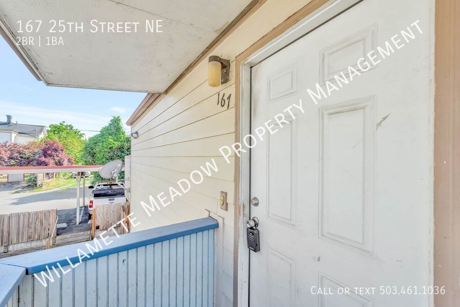 167 25th St NE in Salem, OR - Building Photo