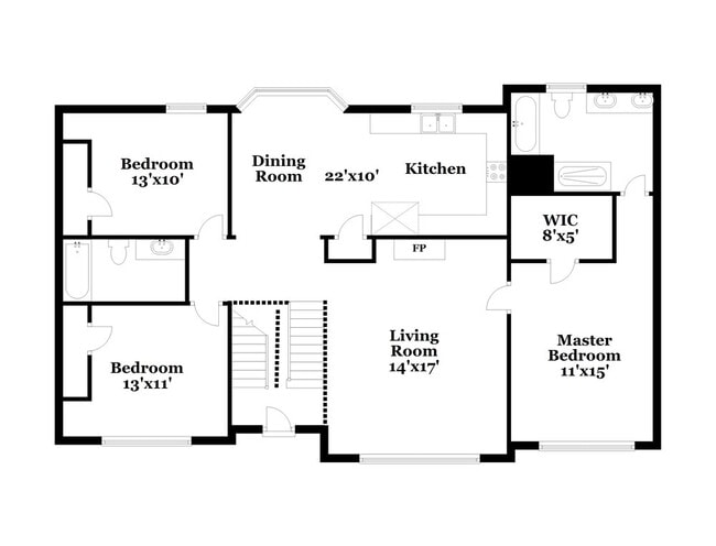1025 West Ave in Dallas, GA - Building Photo - Building Photo