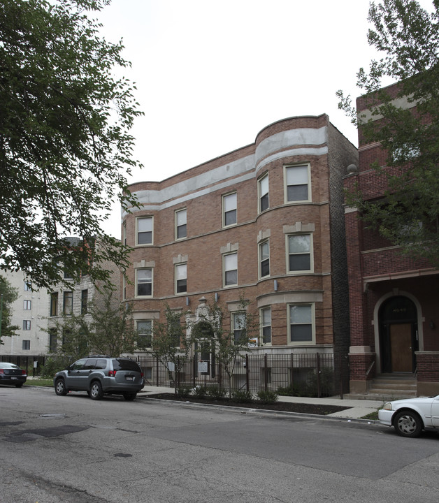 4943 S Forrestville Ave in Chicago, IL - Building Photo