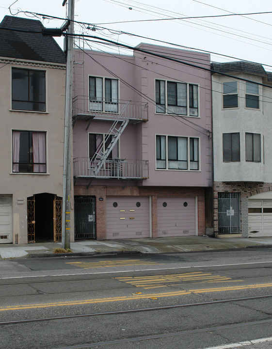 3121 Taraval St in San Francisco, CA - Foto de edificio