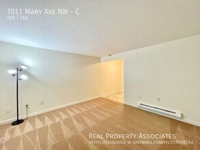 7011 Mary Ave NW in Seattle, WA - Building Photo - Building Photo