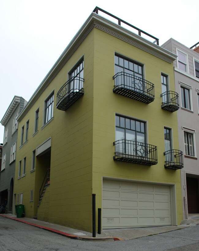 26-28 Child St in San Francisco, CA - Building Photo - Building Photo