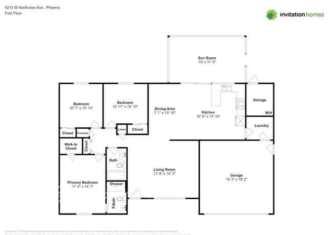 4213 W Northview Ave in Phoenix, AZ - Foto de edificio - Building Photo