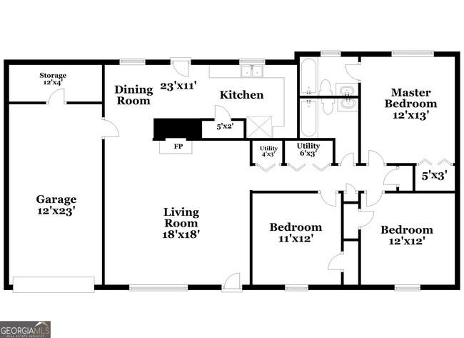 1274 Classic Dr NE in Conyers, GA - Building Photo - Building Photo
