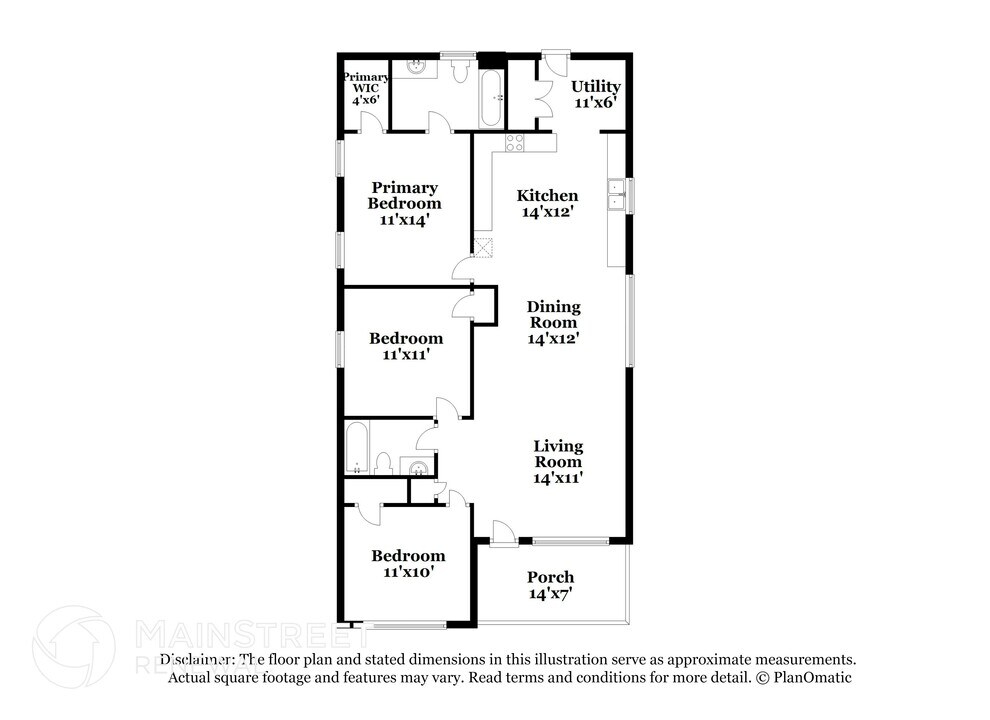 135 Waco Ave in Kannapolis, NC - Building Photo