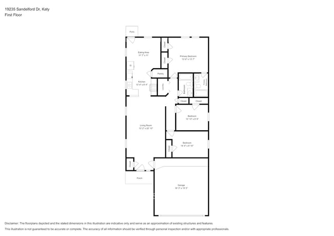 19235 Sandelford Dr in Katy, TX - Building Photo - Building Photo
