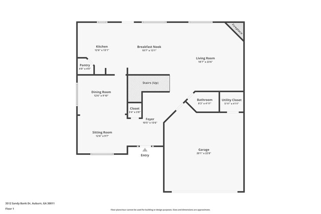 3512 Sandy Bank Dr in Auburn, GA - Building Photo - Building Photo