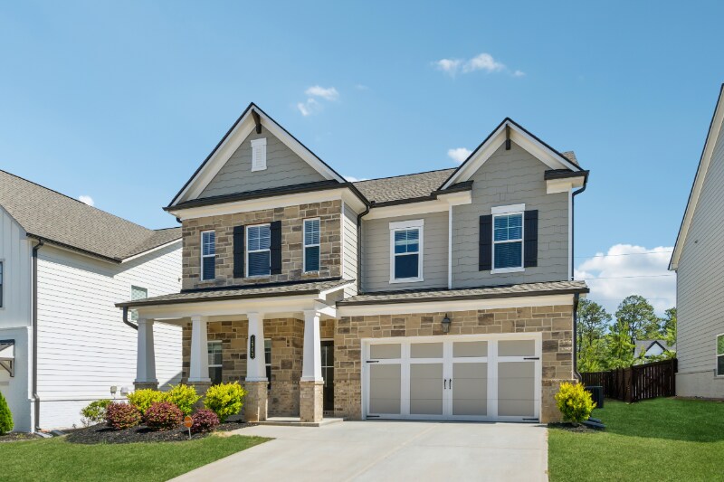 1543 Dover Creek Ln in Lawrenceville, GA - Building Photo