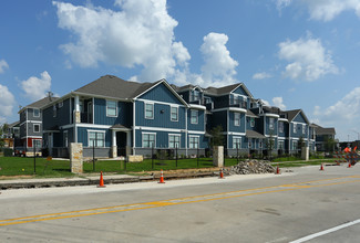 Camber Villas in Bryan, TX - Foto de edificio - Building Photo