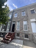 110 S Catherine St in Baltimore, MD - Building Photo