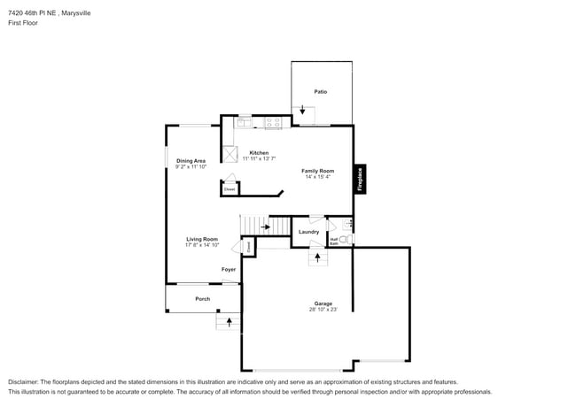 7420 46th Pl NE in Marysville, WA - Foto de edificio - Building Photo