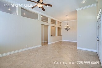 500 Desert Summit Ct in Henderson, NV - Building Photo - Building Photo