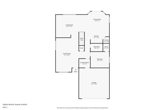 16206 N 162nd Dr in Surprise, AZ - Foto de edificio - Building Photo