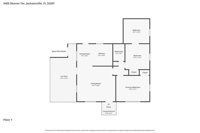 5405 Sharon Terrace in Jacksonville, FL - Foto de edificio - Building Photo