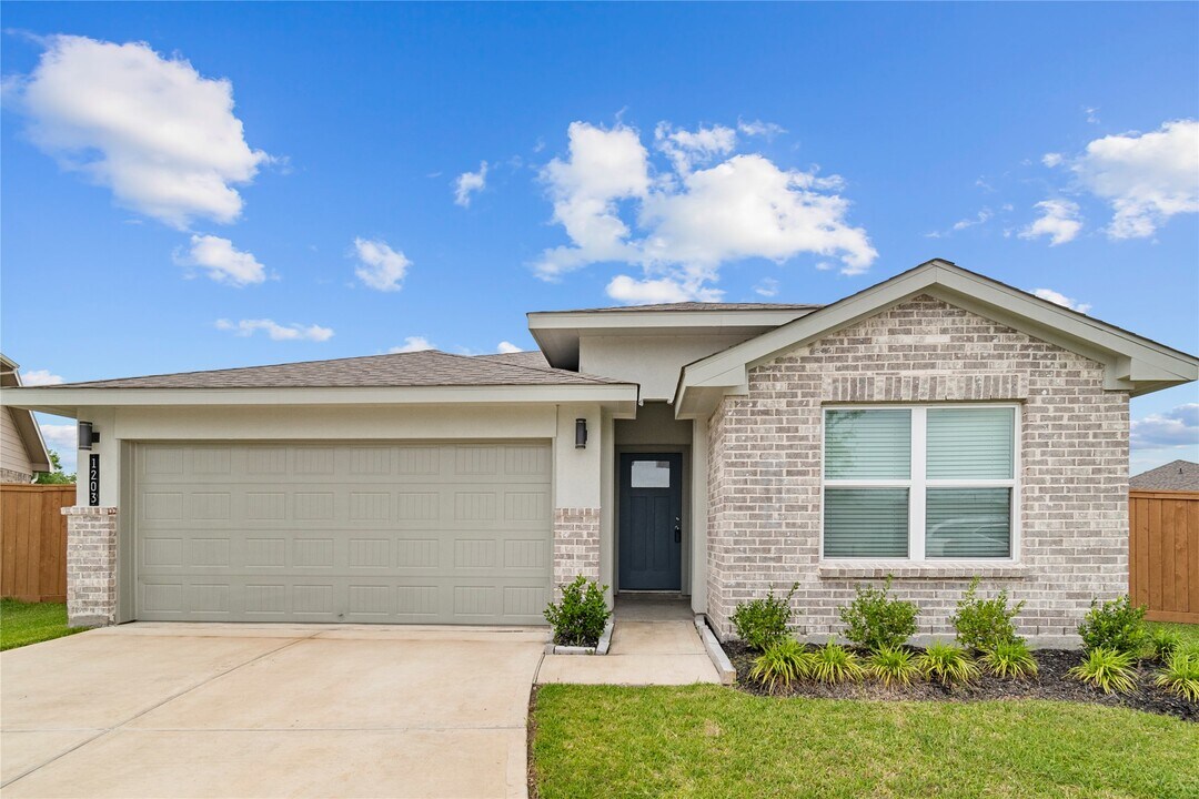 1203 Truckee River Dr in Rosharon, TX - Building Photo