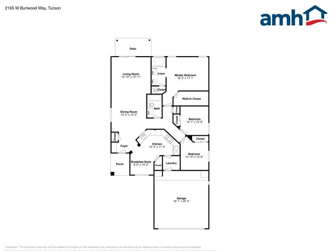 2165 W Burlwood Way in Tucson, AZ - Building Photo - Building Photo