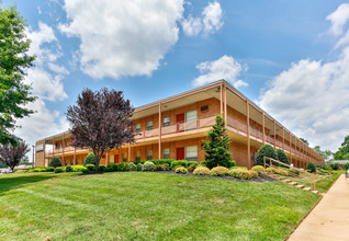 Darby Terrace in Charlotte, NC - Foto de edificio - Building Photo