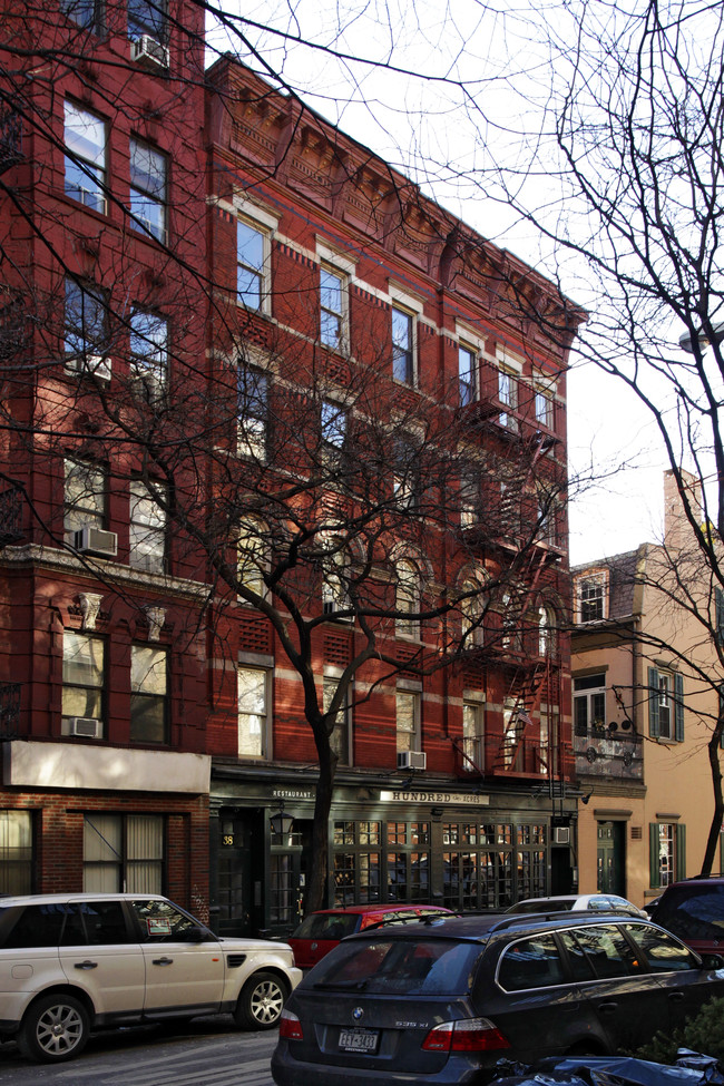 38 Macdougal St in New York, NY - Foto de edificio - Building Photo
