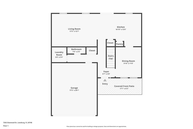 7545 Sloewood Dr in Leesburg, FL - Building Photo - Building Photo