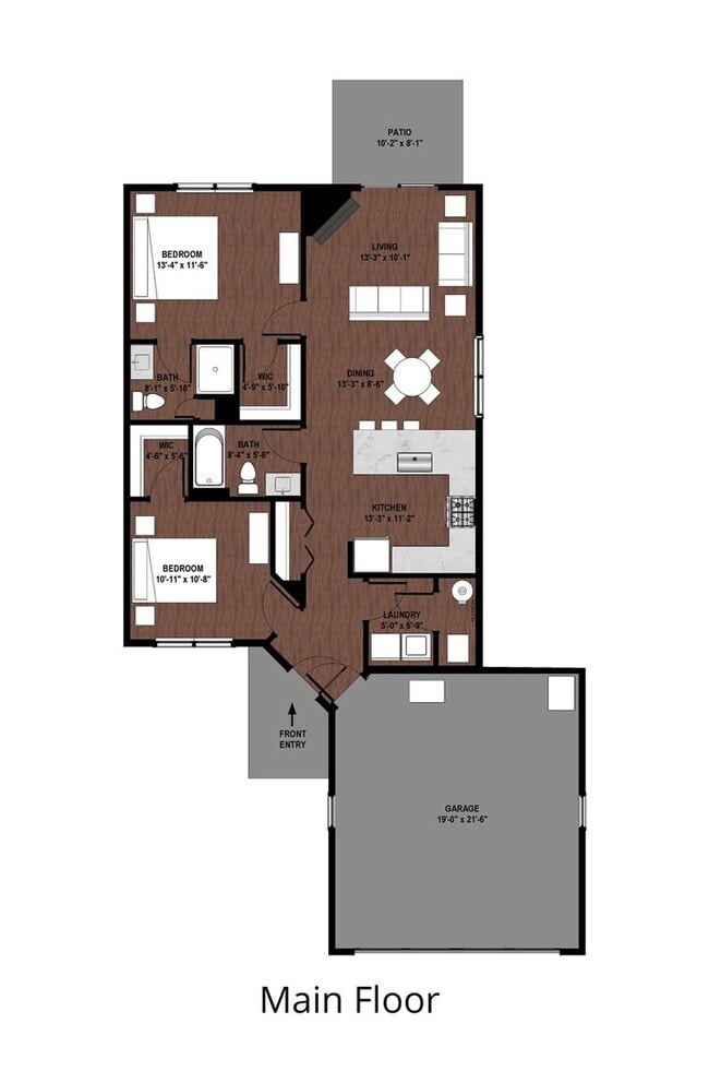 property at 9915 Dailey Dr