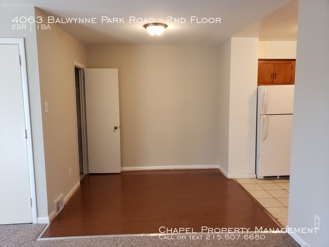 4063 Balwynne Park Rd-Unit -2nd Floor in Philadelphia, PA - Building Photo - Building Photo