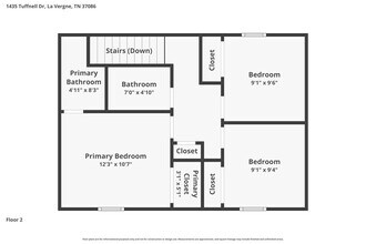 1435 Tuffnell Dr in La Vergne, TN - Building Photo - Building Photo