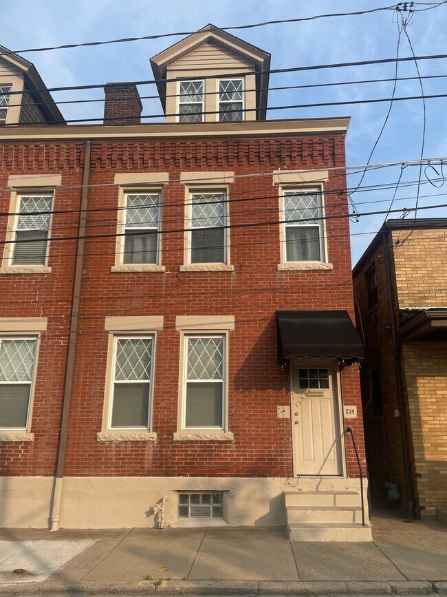 property at 214 Cedarville St