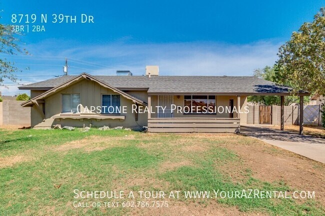 property at 8719 N 39th Dr