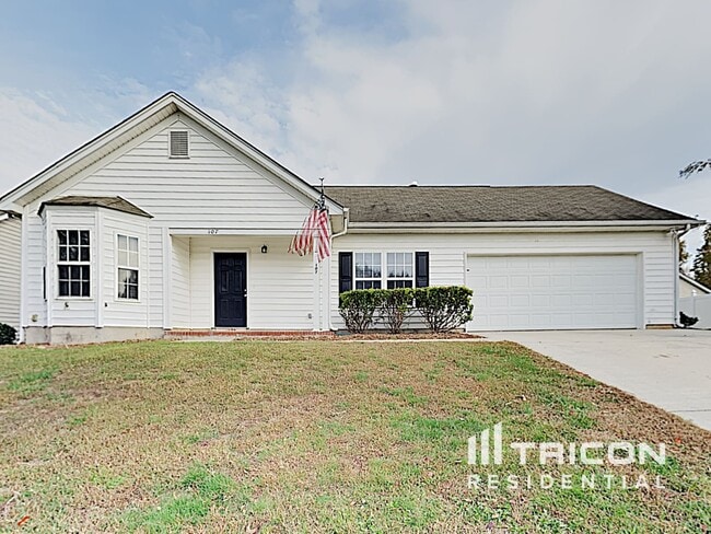 107 Everett Park Dr in Mooresville, NC - Foto de edificio - Building Photo
