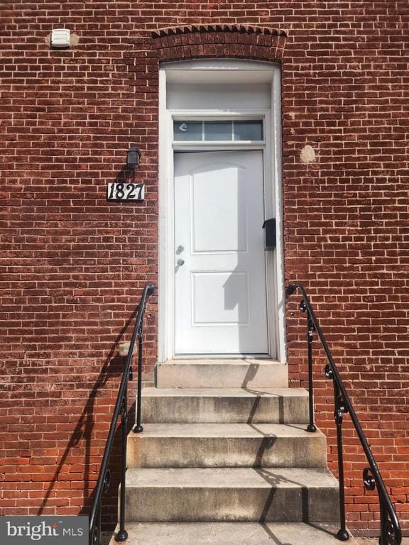 property at 1827 McCulloh St
