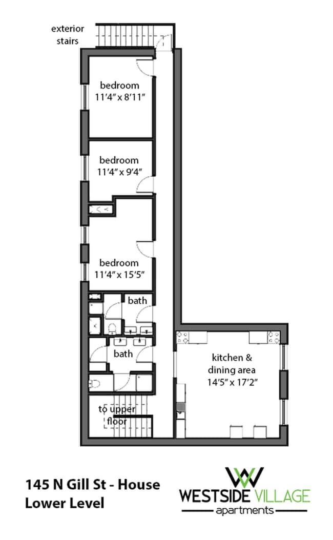 145 N Gill St in State College, PA - Building Photo - Building Photo