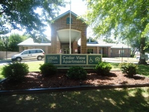 Cedar View Apartments in Brinkley, AR - Building Photo