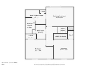 7735 Bayridge Dr in Indianapolis, IN - Building Photo - Building Photo