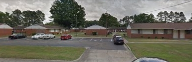 Jefferson Court Apartments in Goldsboro, NC - Foto de edificio