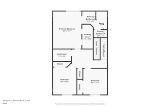 3205 Osprey Ln in West Palm Beach, FL - Foto de edificio - Building Photo