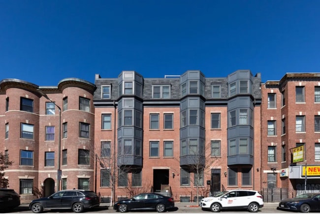 property at 873 Harrison Ave