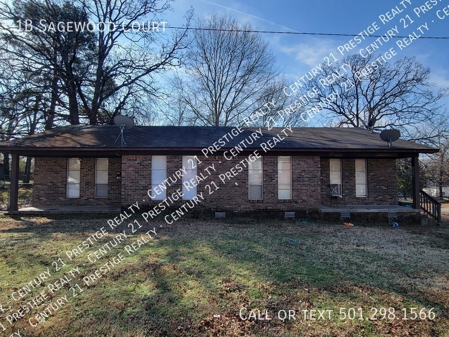 1 Sagewood Ct in North Little Rock, AR - Building Photo