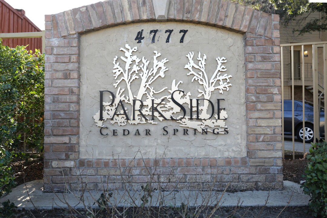 ParkSide at Cedar Springs in Dallas, TX - Building Photo